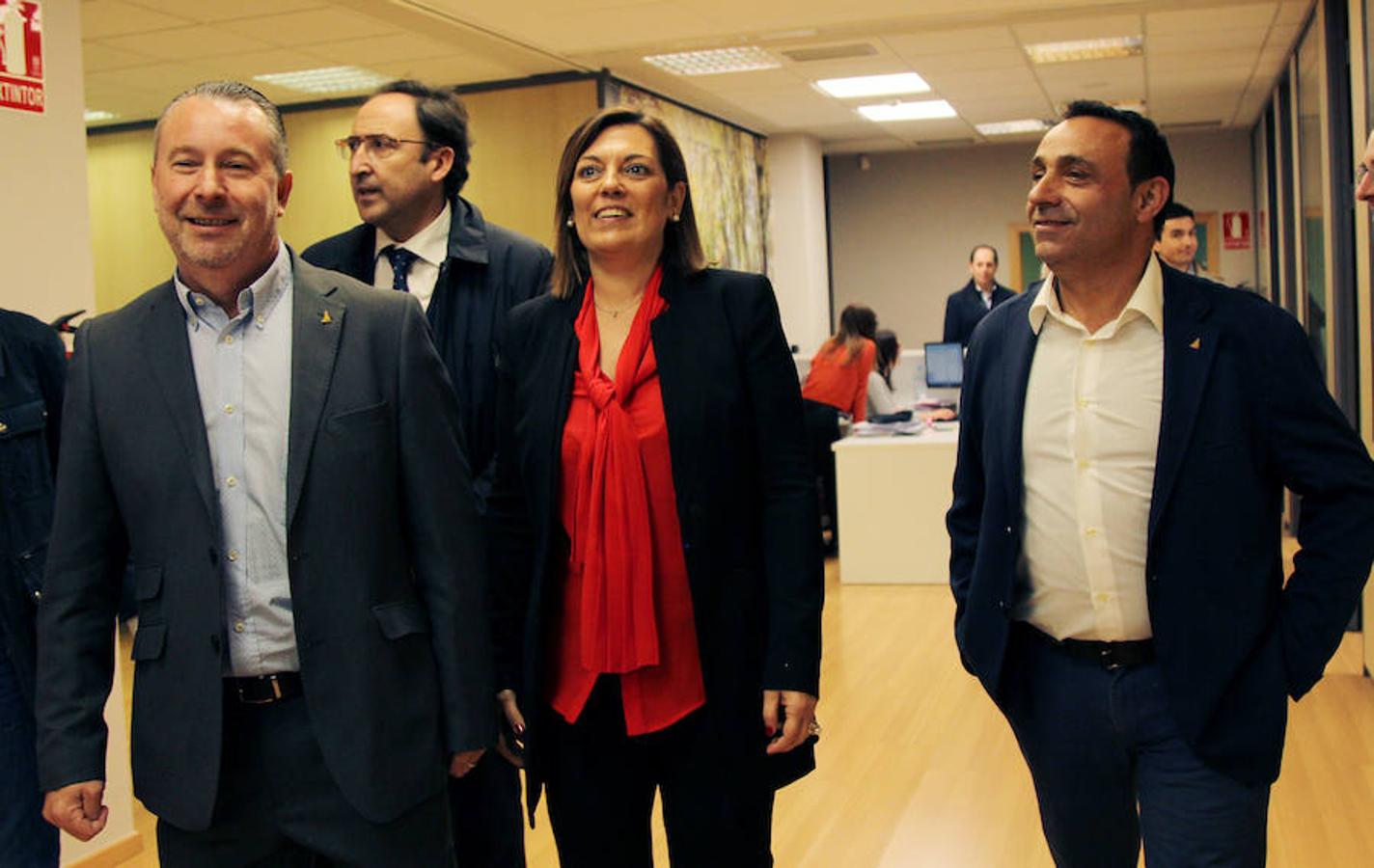 Inauguración del nuevo local de ASAJA en Palencia