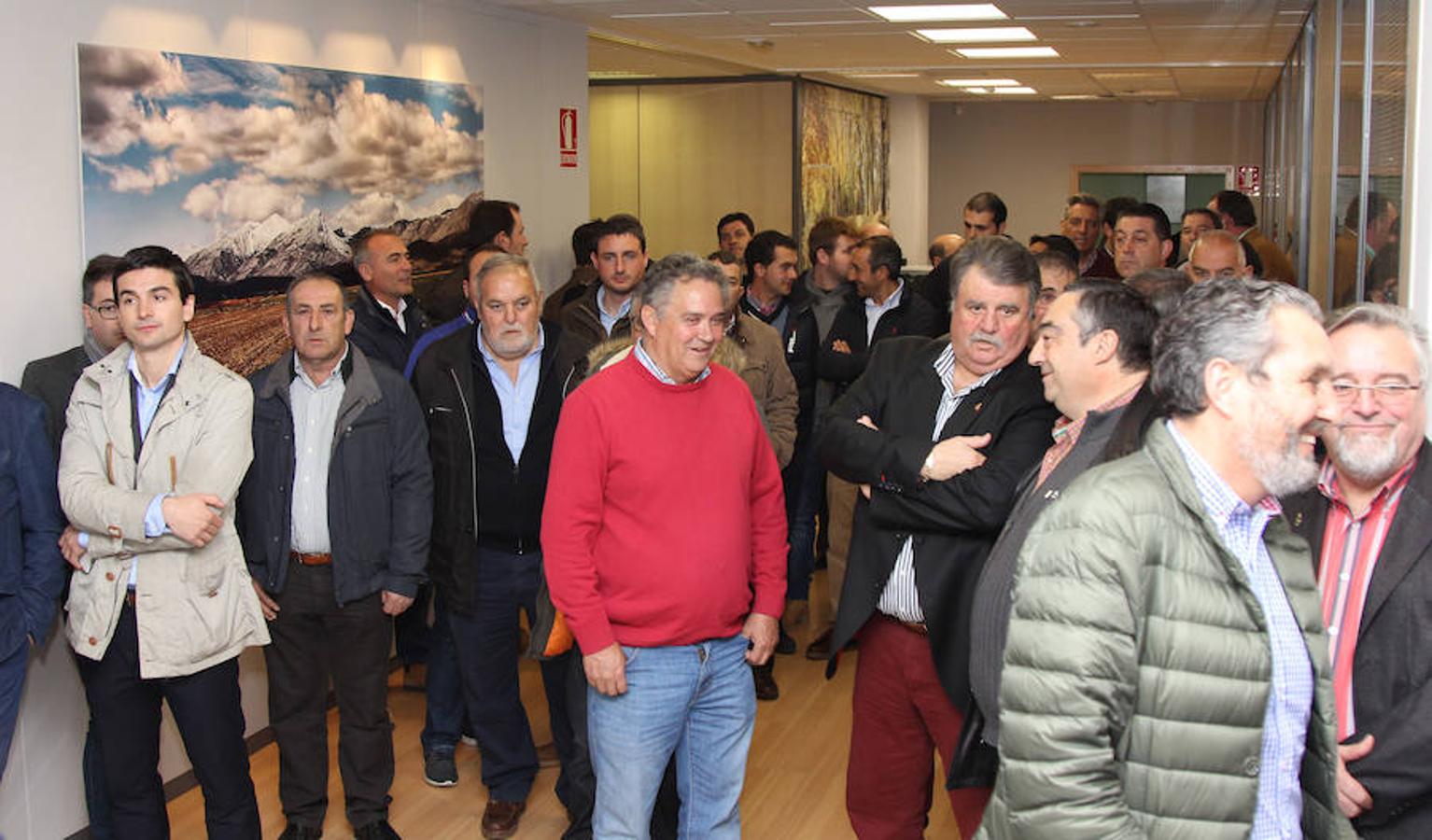Inauguración del nuevo local de ASAJA en Palencia