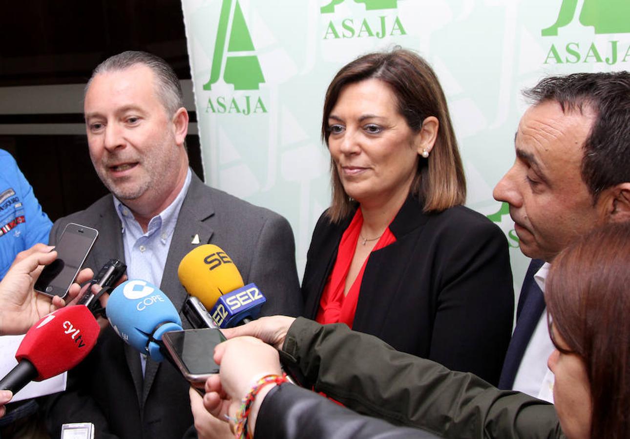Inauguración del nuevo local de ASAJA en Palencia