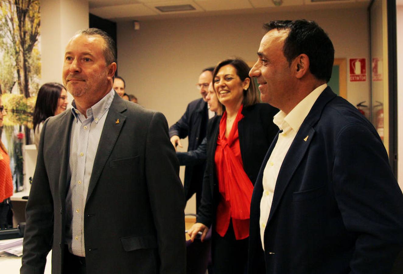 Inauguración del nuevo local de ASAJA en Palencia