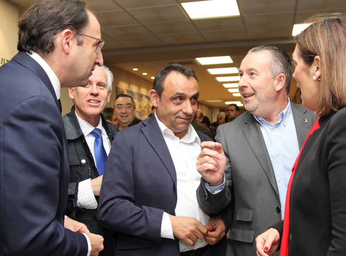 Inauguración del nuevo local de ASAJA en Palencia