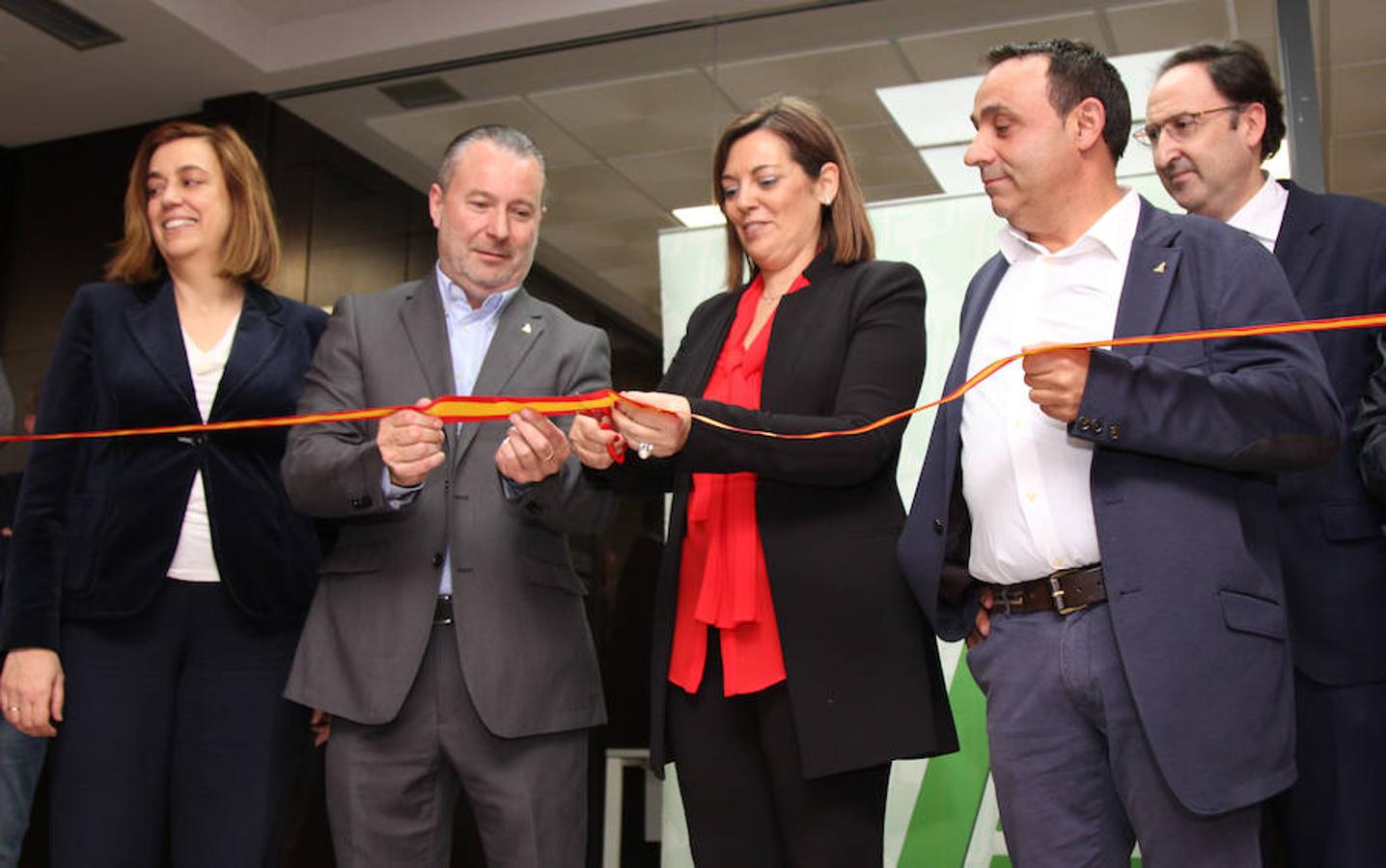 Inauguración del nuevo local de ASAJA en Palencia