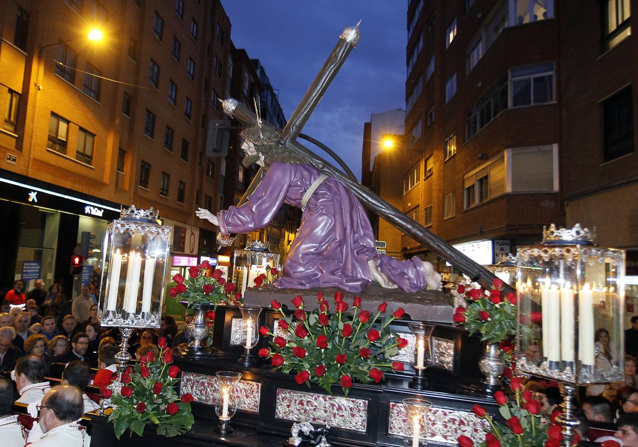 Real Cofradía Penitencial del Santísimo Cristo Despojado, Cristo Camino del Calvario y Nuestra Señora de la Amargura de Valladolid