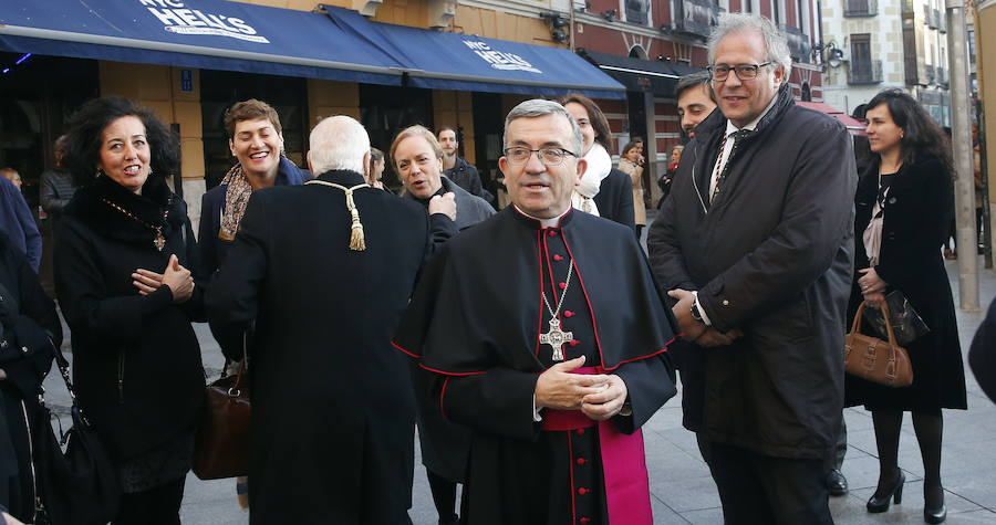 Pregón de la Semana Santa de Valladolid 2017 a cargo de Luis Argüello