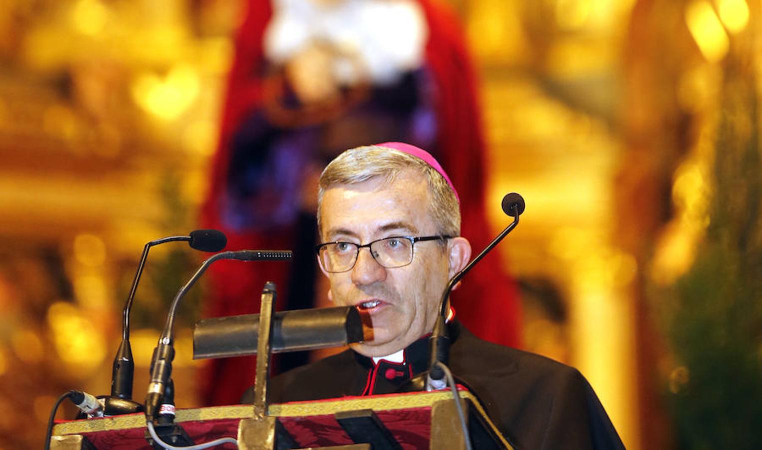 Pregón de la Semana Santa de Valladolid 2017 a cargo de Luis Argüello