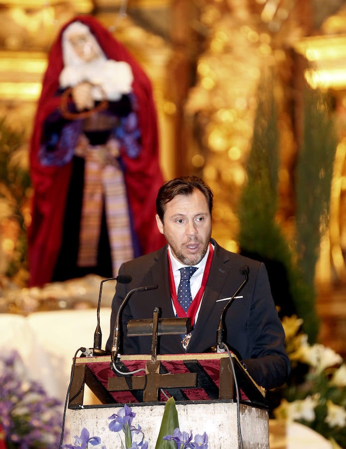 Pregón de la Semana Santa de Valladolid 2017 a cargo de Luis Argüello