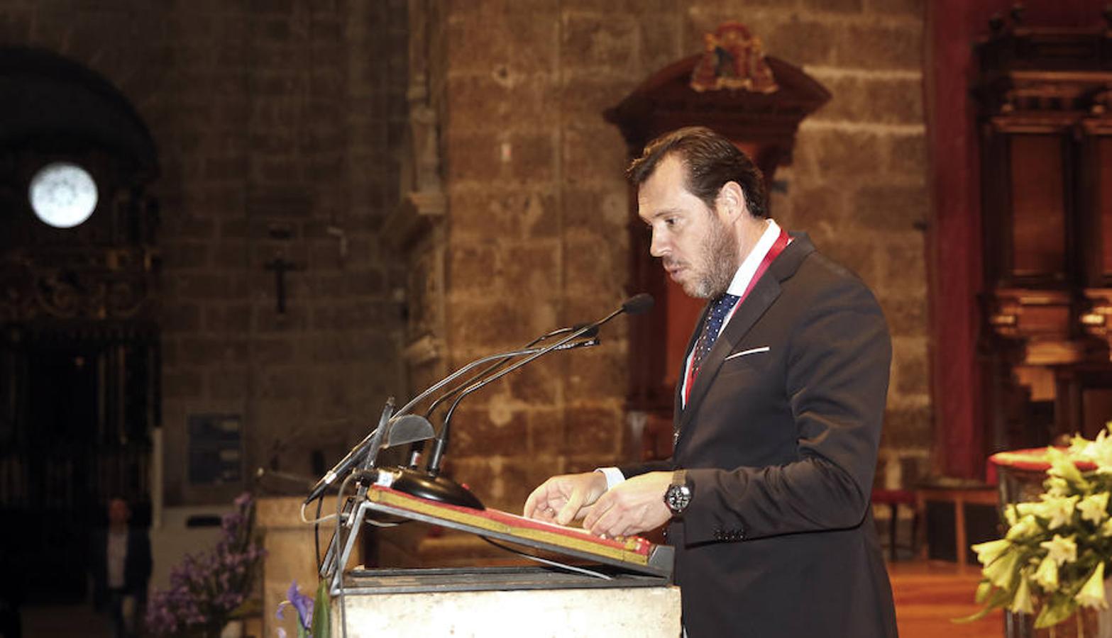 Pregón de la Semana Santa de Valladolid 2017 a cargo de Luis Argüello