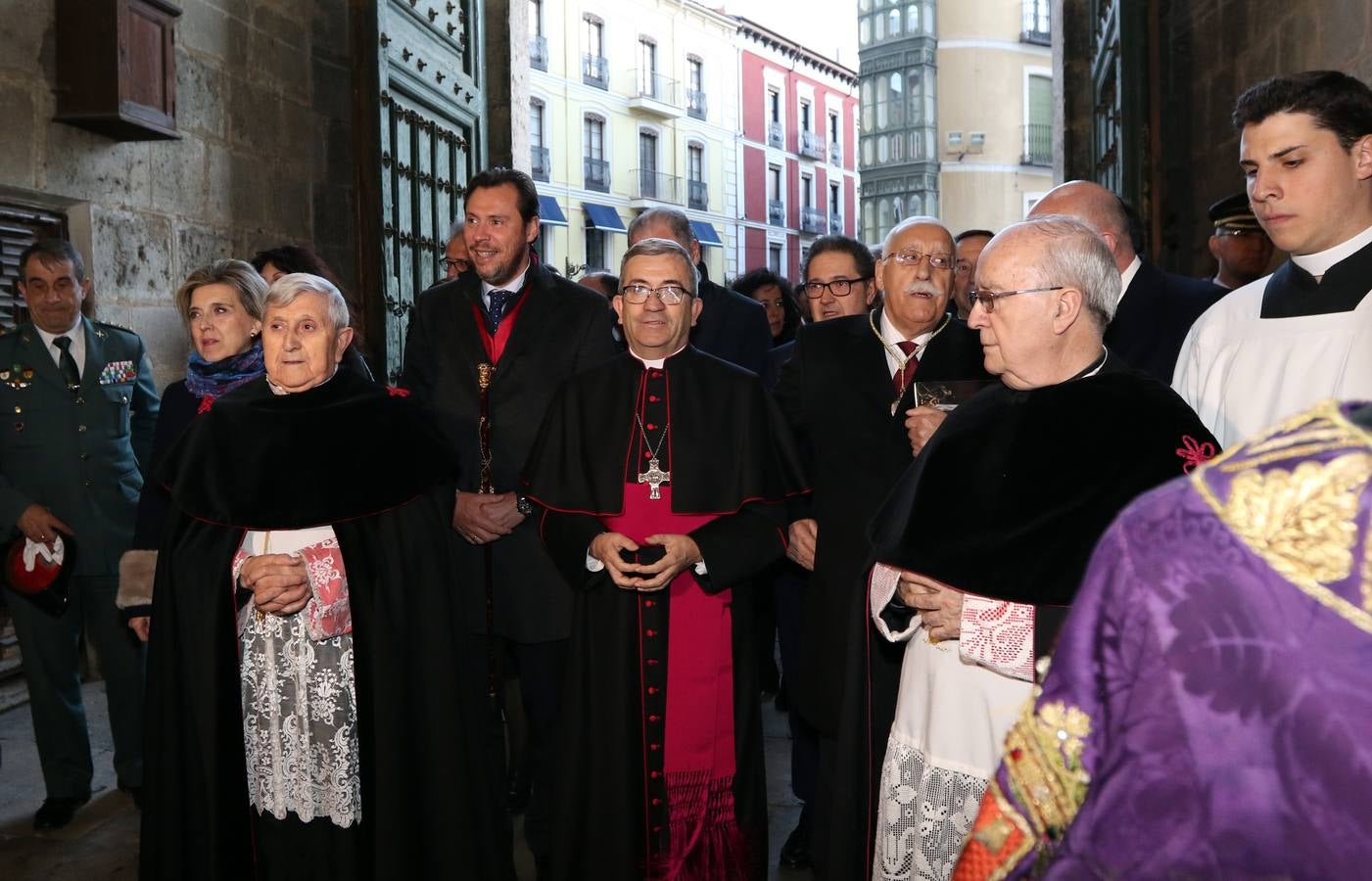 Pregón de la Semana Santa de Valladolid 2017 a cargo de Luis Argüello