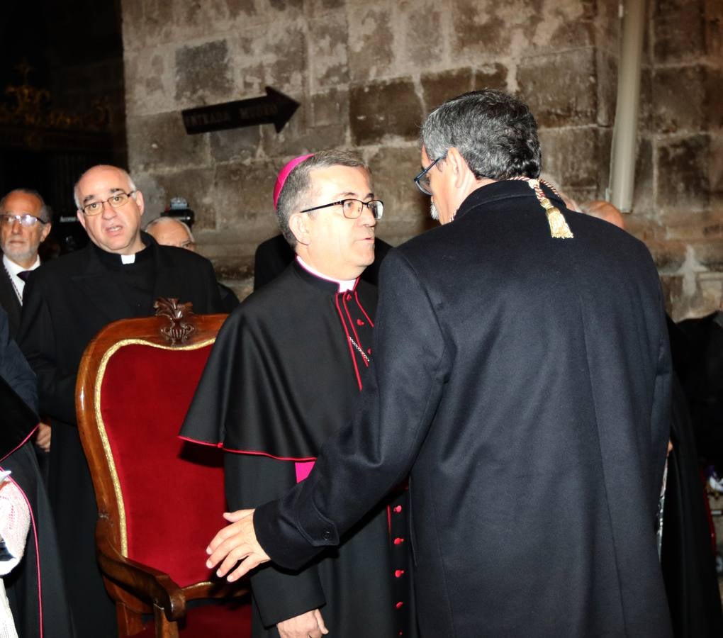 Pregón de la Semana Santa de Valladolid 2017 a cargo de Luis Argüello