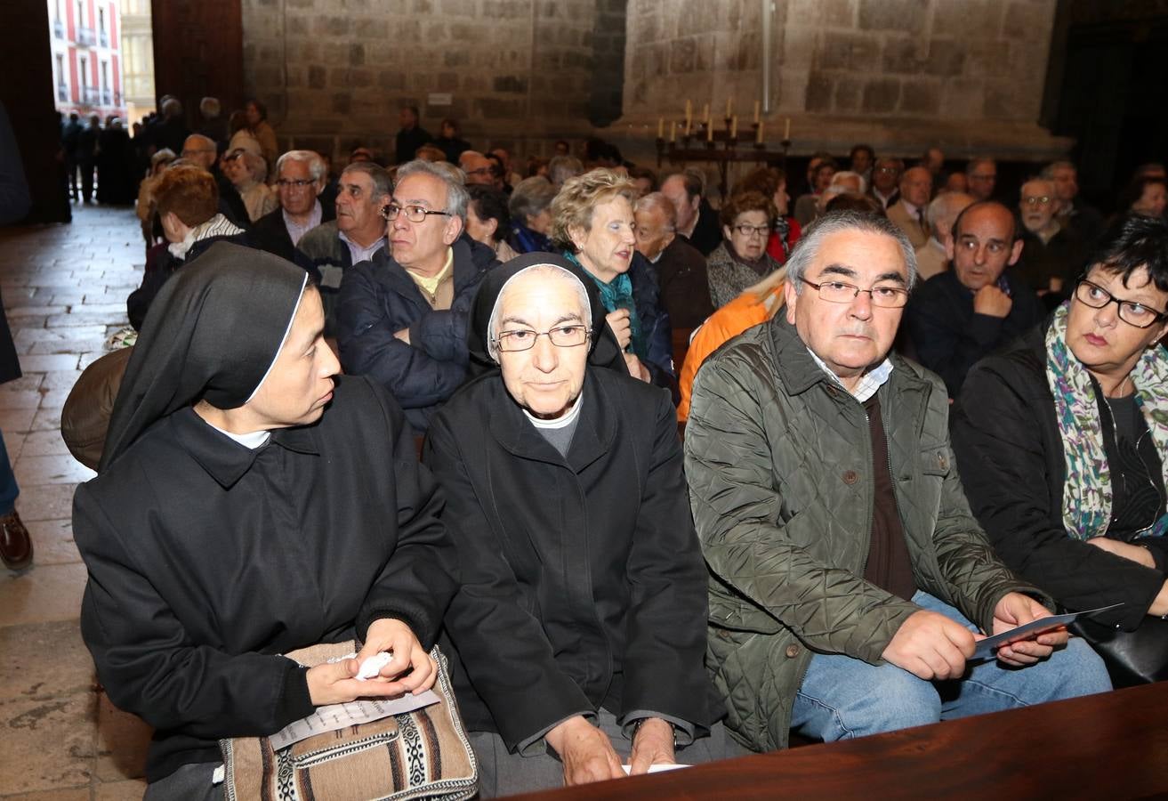 Pregón de la Semana Santa de Valladolid 2017 a cargo de Luis Argüello