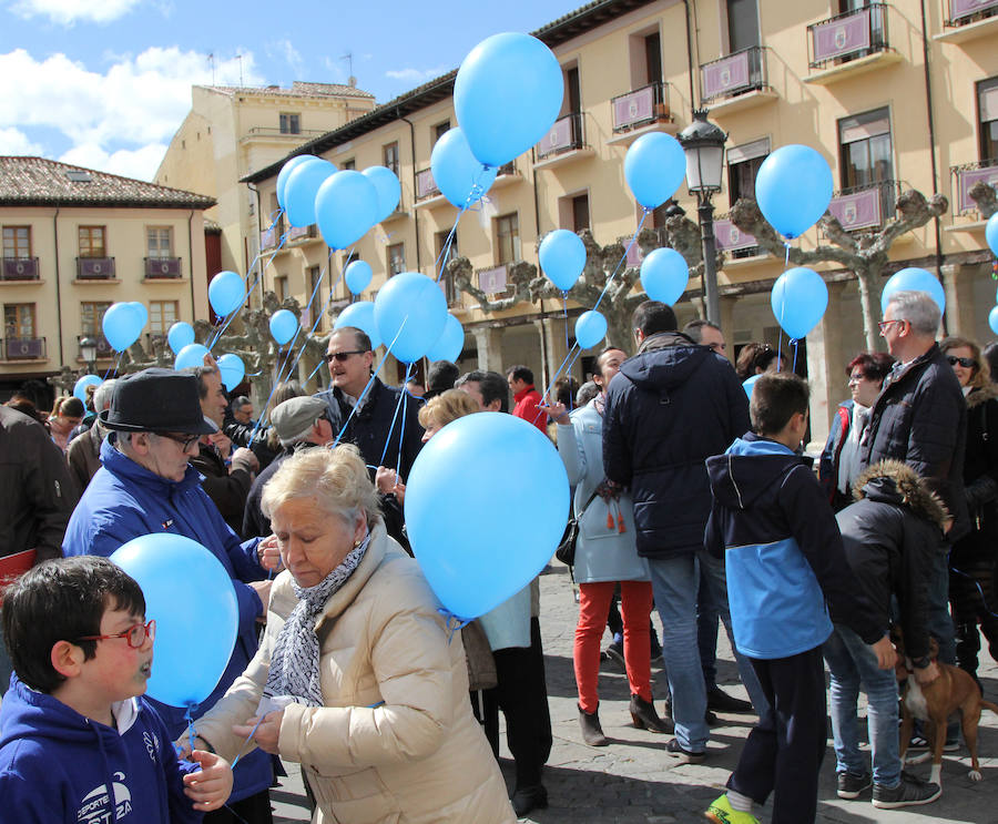 Día Mundial de Concienciación sobre el Trastorno del Espectro Autista en Palencia