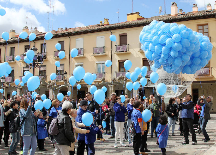 Día Mundial de Concienciación sobre el Trastorno del Espectro Autista en Palencia