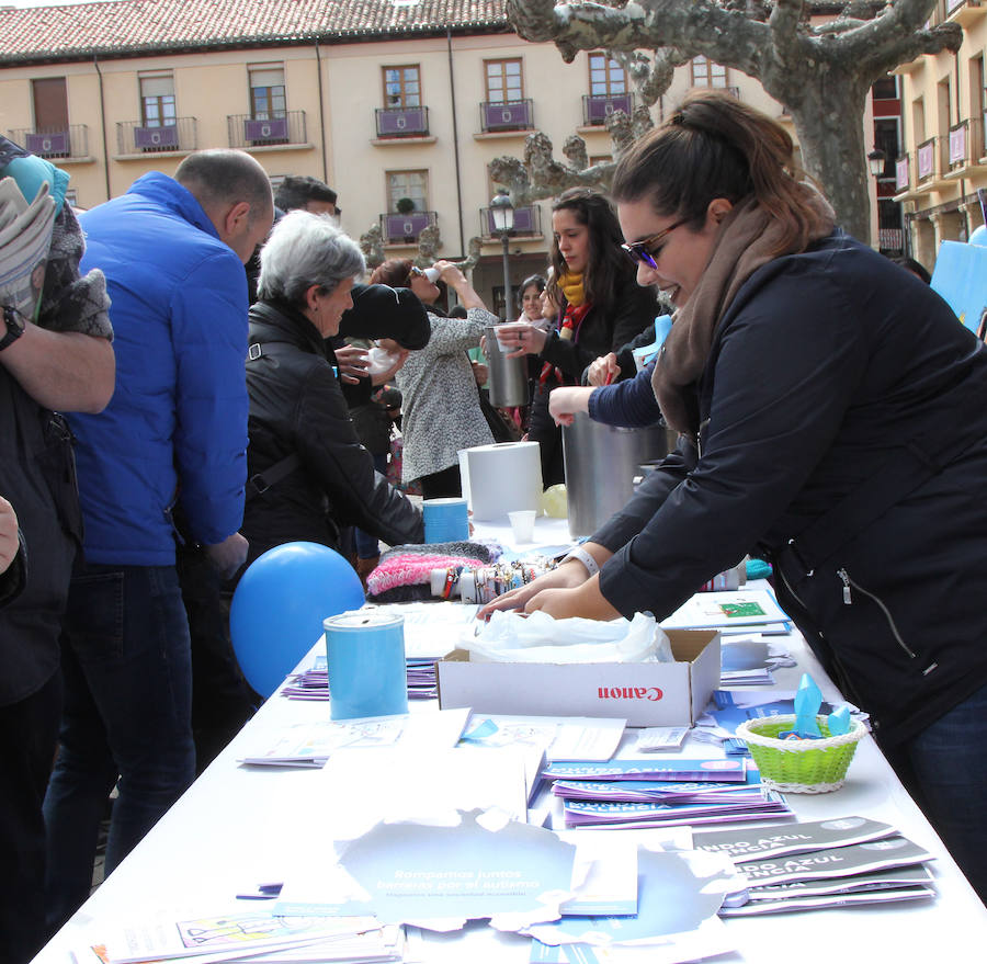 Día Mundial de Concienciación sobre el Trastorno del Espectro Autista en Palencia