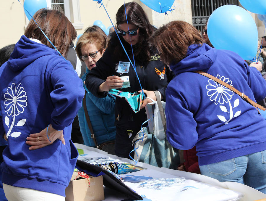 Día Mundial de Concienciación sobre el Trastorno del Espectro Autista en Palencia