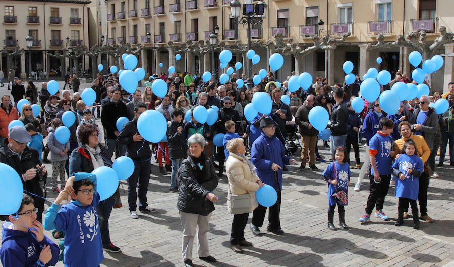 Día Mundial de Concienciación sobre el Trastorno del Espectro Autista en Palencia