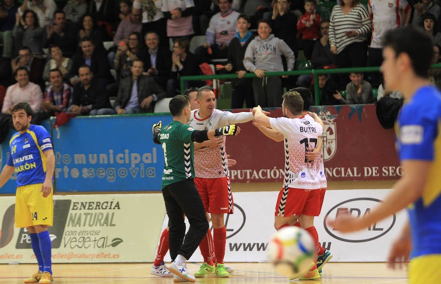 Naturpellet Segovia Futsal - Cidade de Narón