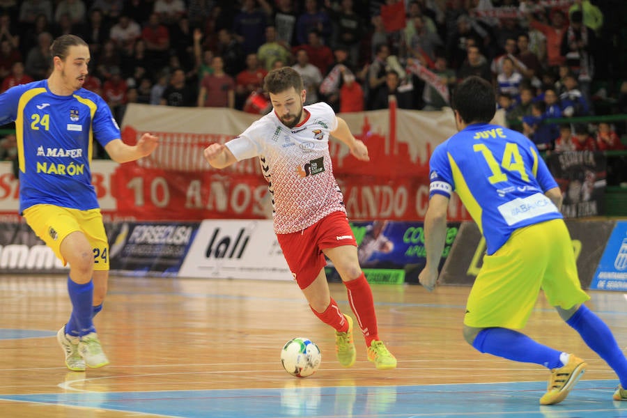 Naturpellet Segovia Futsal - Cidade de Narón