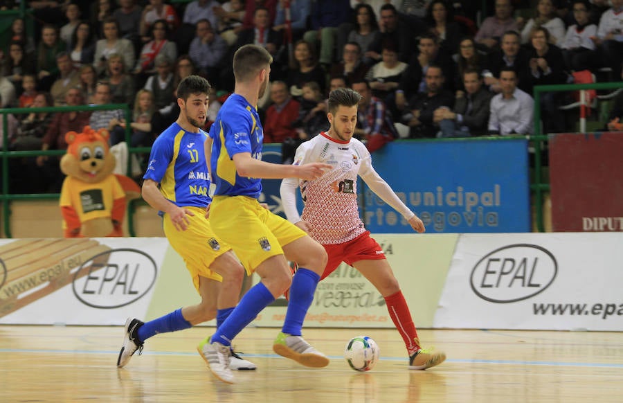 Naturpellet Segovia Futsal - Cidade de Narón