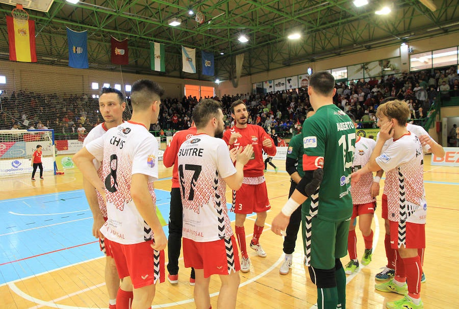 Naturpellet Segovia Futsal - Cidade de Narón