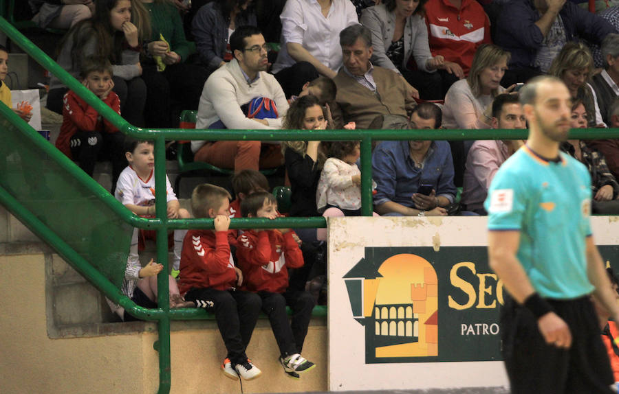 Naturpellet Segovia Futsal - Cidade de Narón