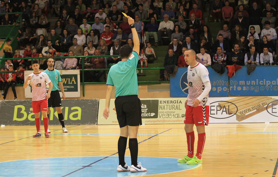 Naturpellet Segovia Futsal - Cidade de Narón