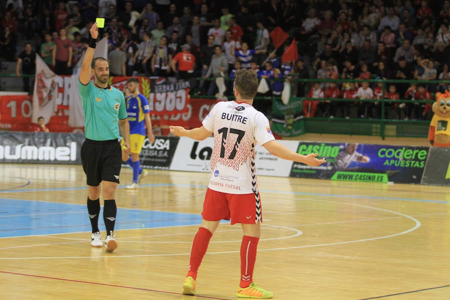 Naturpellet Segovia Futsal - Cidade de Narón