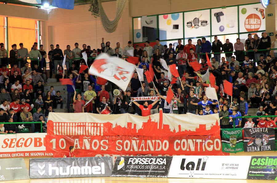 Naturpellet Segovia Futsal - Cidade de Narón