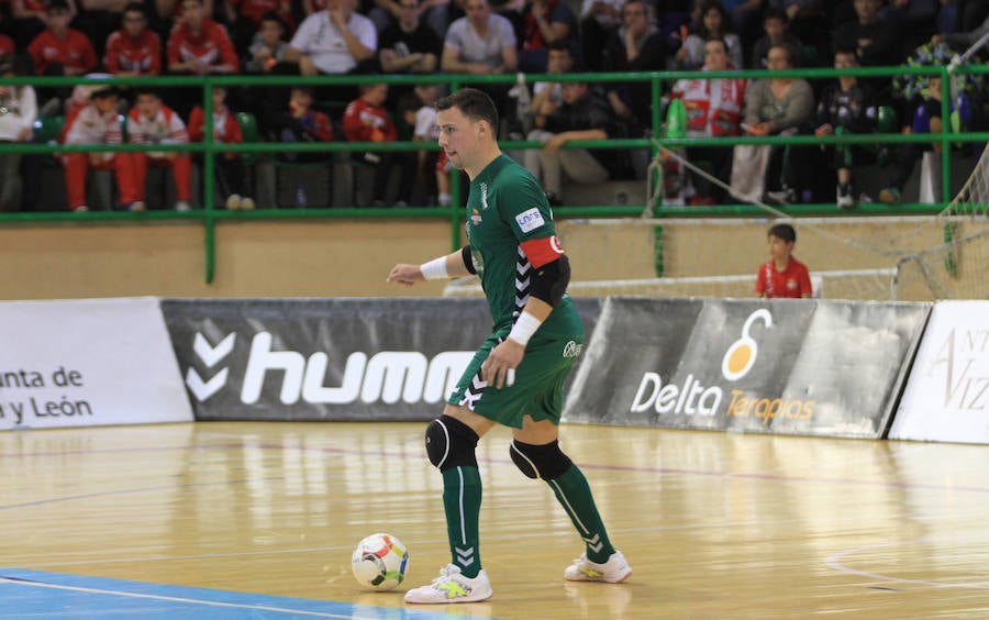 Naturpellet Segovia Futsal - Cidade de Narón