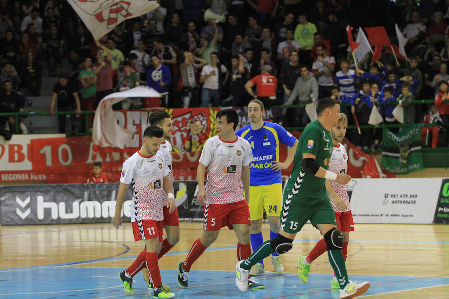 Naturpellet Segovia Futsal - Cidade de Narón