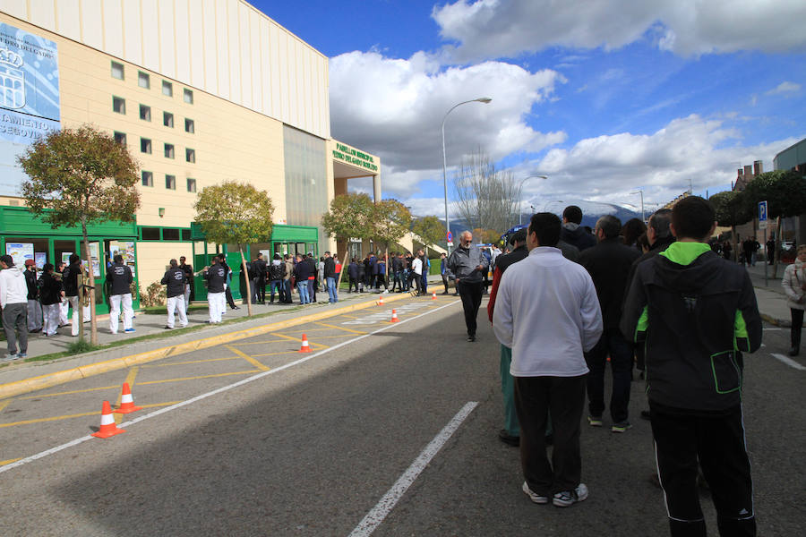 Naturpellet Segovia Futsal - Cidade de Narón