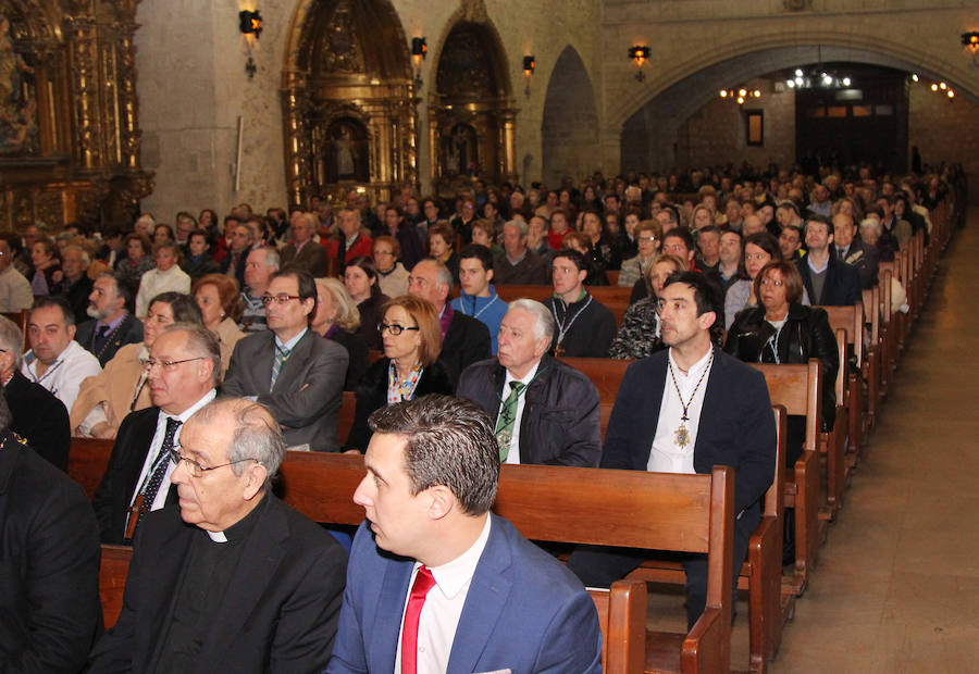 Pregón de Semana Santa en Palencia a cargo de Julián García Torrellas