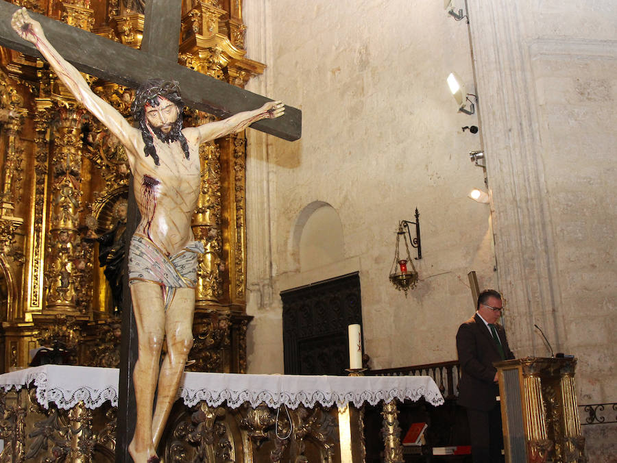 Pregón de Semana Santa en Palencia a cargo de Julián García Torrellas