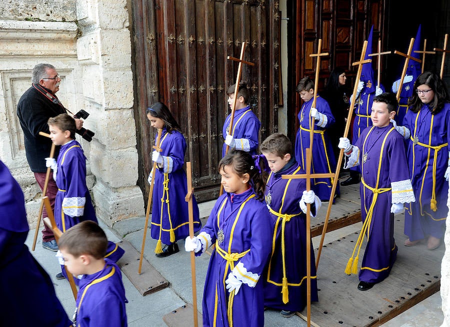 Procesión por la celebración del 450 aniversario de la Archicofradía de las Angustias en Medina