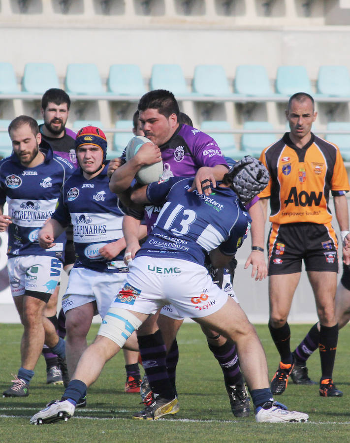 Cuartos de la Copa AON. Palencia-Vrac Quesos Entrepinares