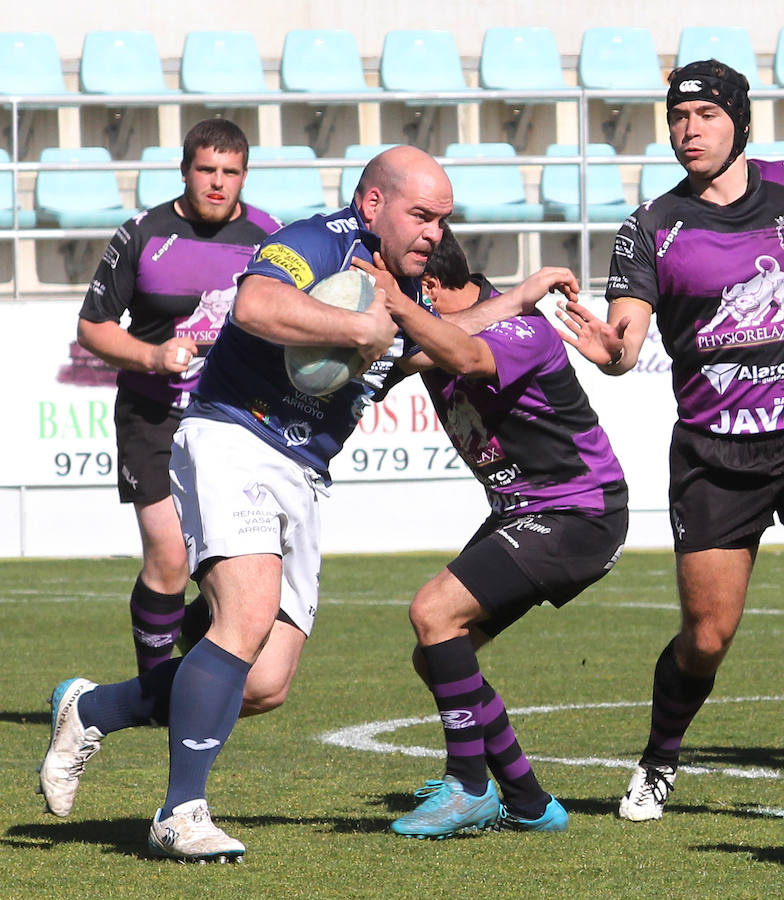 Cuartos de la Copa AON. Palencia-Vrac Quesos Entrepinares