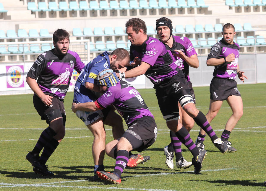 Cuartos de la Copa AON. Palencia-Vrac Quesos Entrepinares