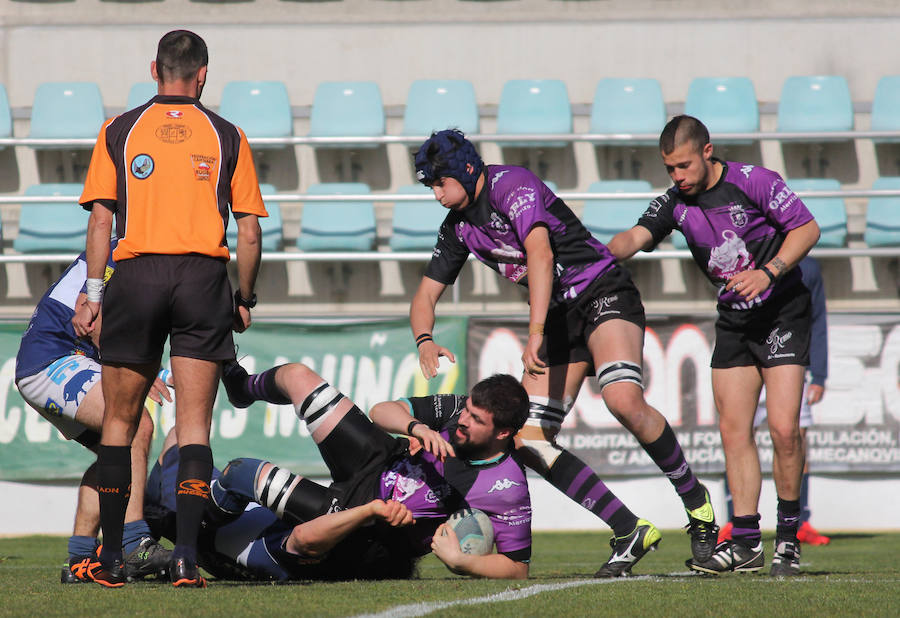 Cuartos de la Copa AON. Palencia-Vrac Quesos Entrepinares