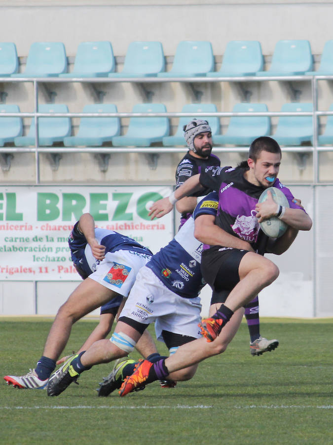 Cuartos de la Copa AON. Palencia-Vrac Quesos Entrepinares