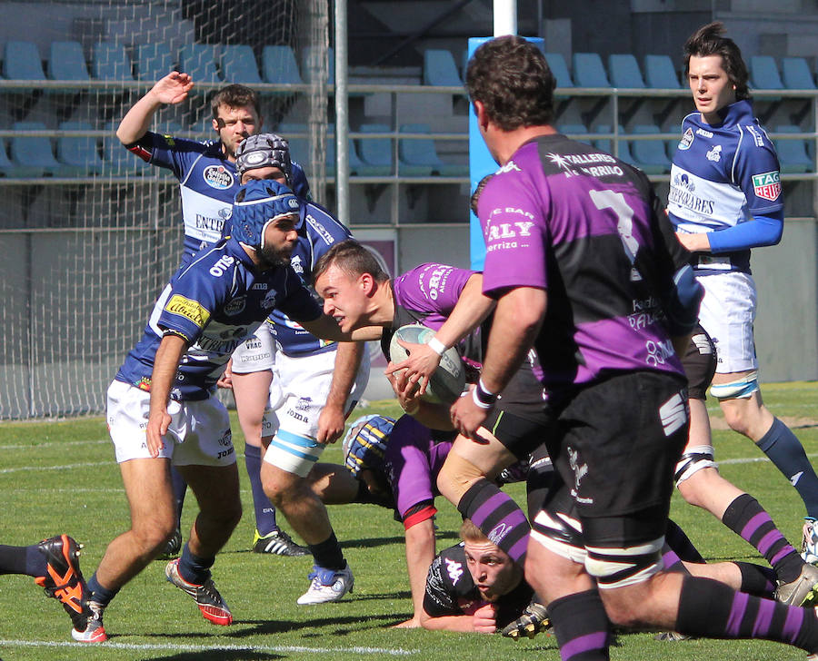 Cuartos de la Copa AON. Palencia-Vrac Quesos Entrepinares
