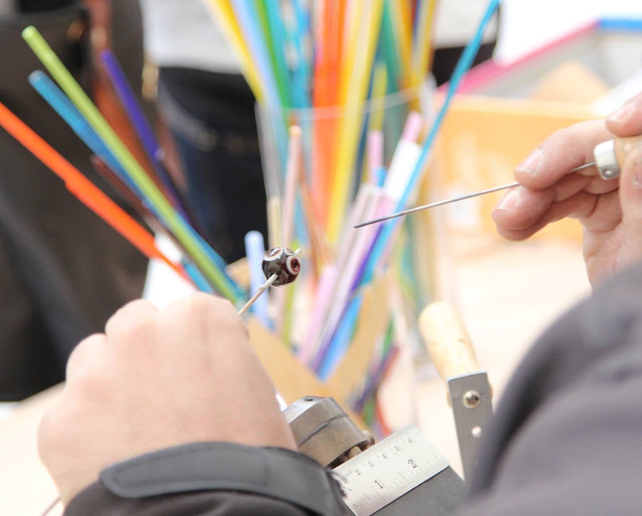 Talleres de artesanía en la Calle Mayor de Palencia