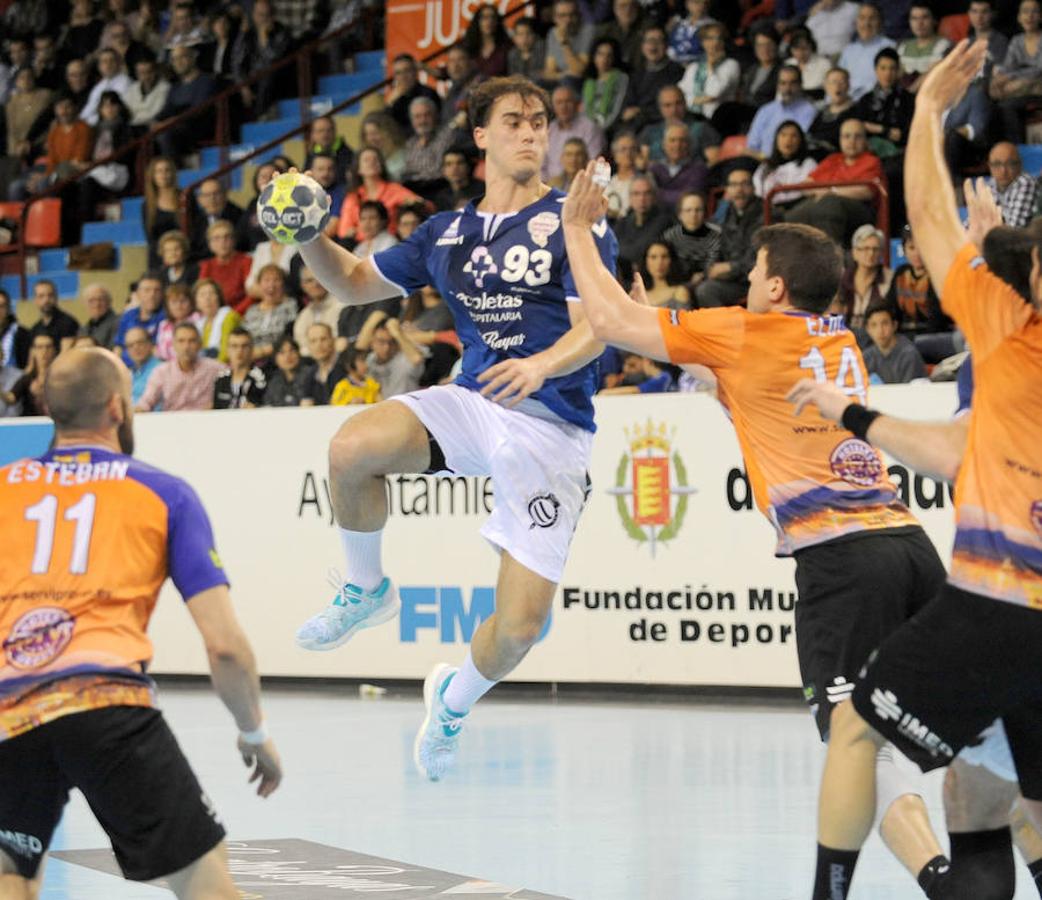 At. Valladolid 30-29 BM Benidorm