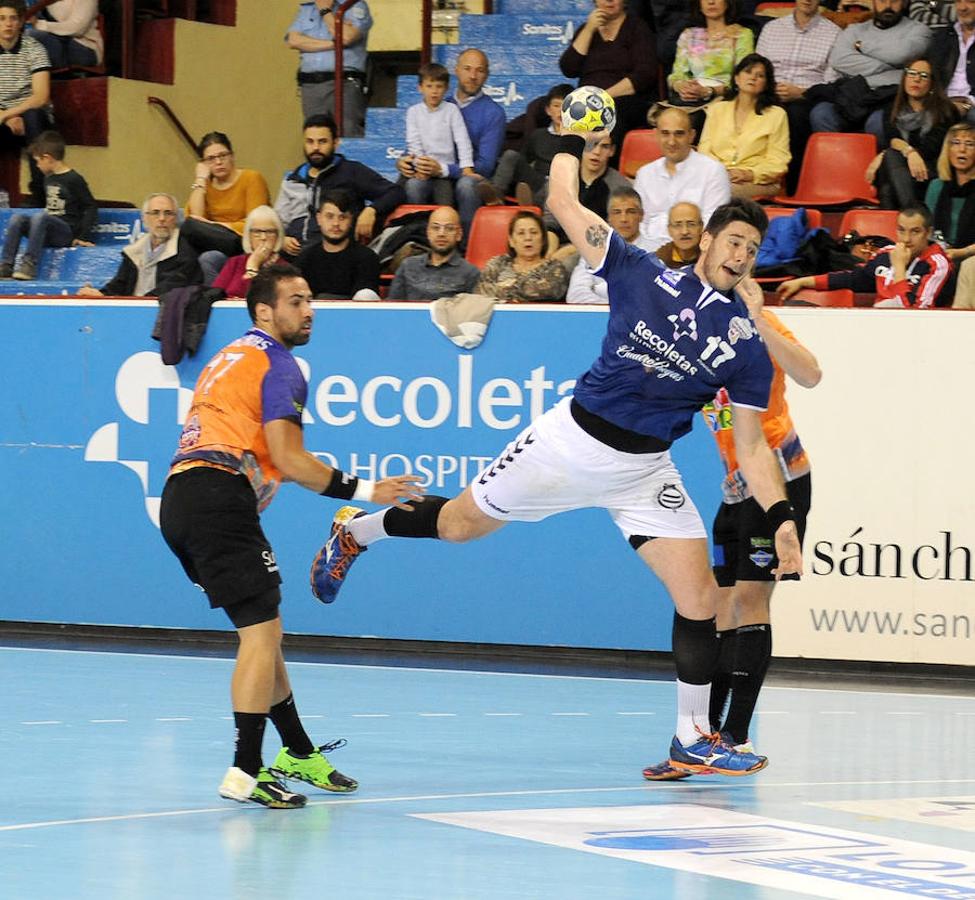 At. Valladolid 30-29 BM Benidorm