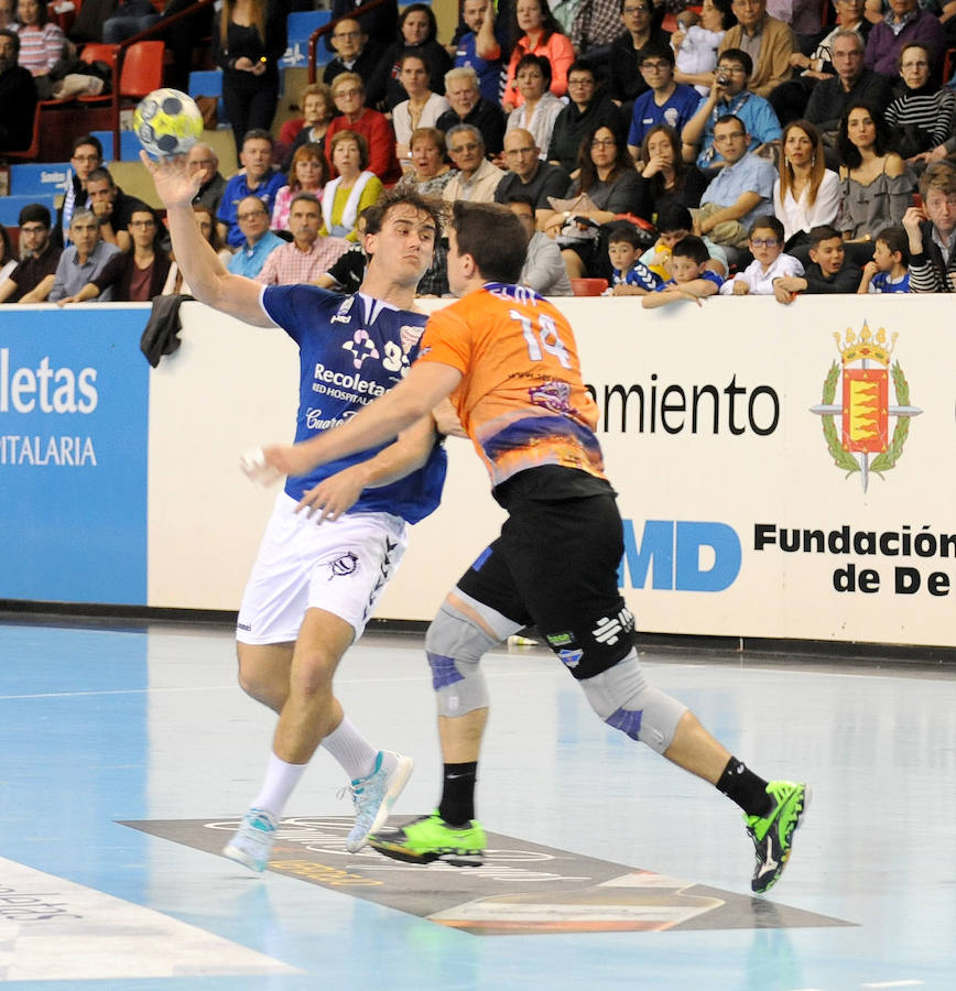 At. Valladolid 30-29 BM Benidorm