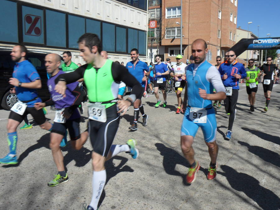 IV Duatlón de Villamuriel de Cerrato