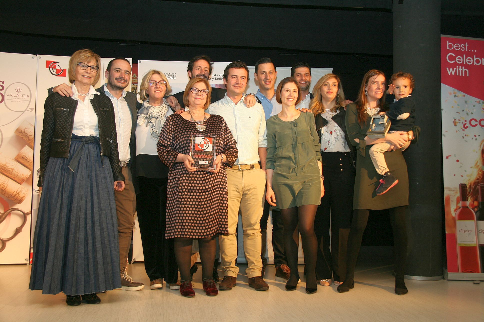 Cuellár acoge la gala de entrega de los premios Castilla y León de Gastronomía