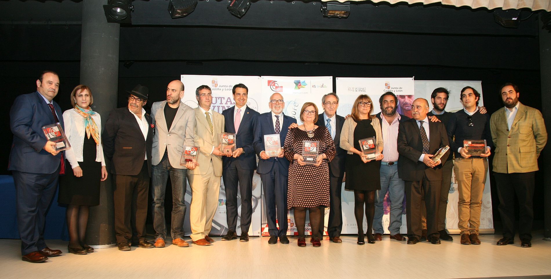 Cuellár acoge la gala de entrega de los premios Castilla y León de Gastronomía