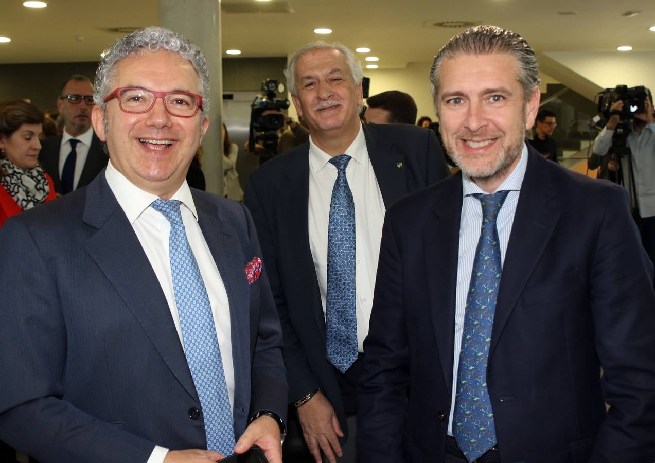 Rajoy inaugura en Segovia la sede de la Dirección Provincial del Instituto Nacional de la Seguridad Social (INSS)