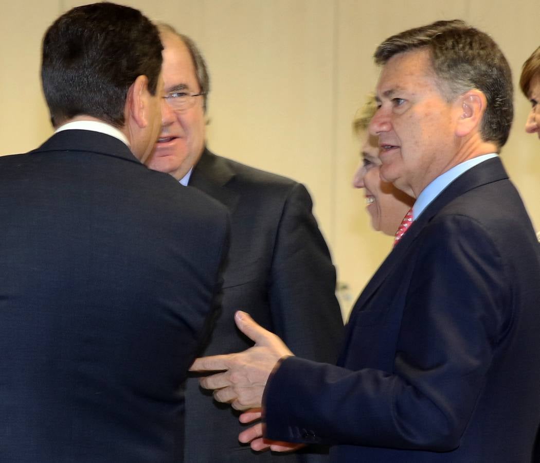 Rajoy inaugura en Segovia la sede de la Dirección Provincial del Instituto Nacional de la Seguridad Social (INSS)