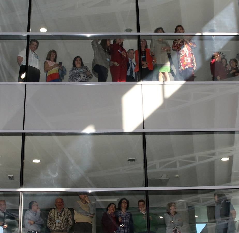 Rajoy inaugura en Segovia la sede de la Dirección Provincial del Instituto Nacional de la Seguridad Social (INSS)