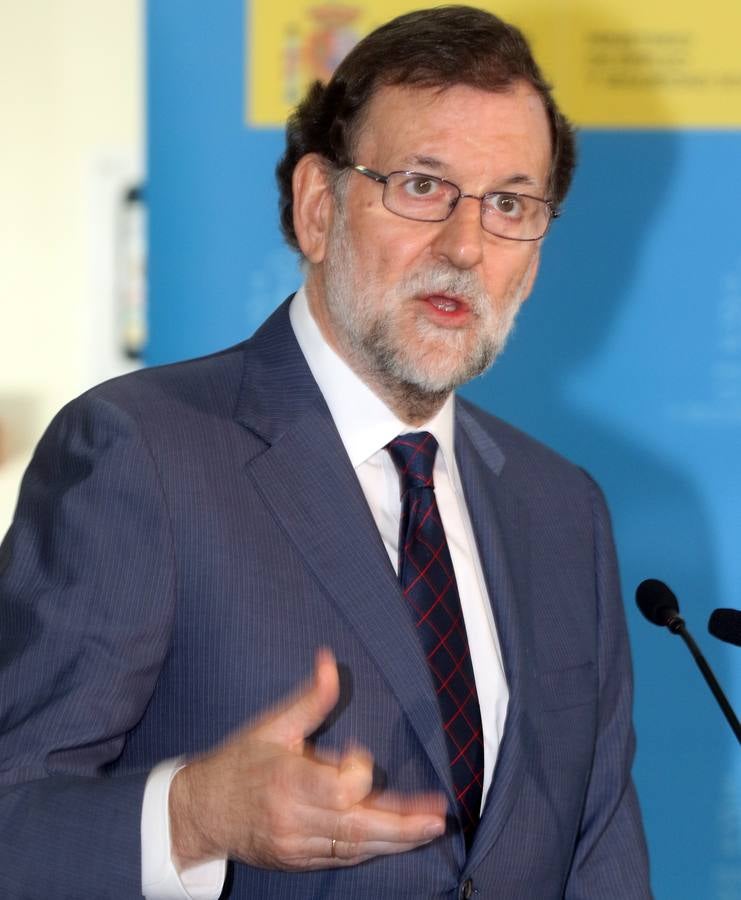 Rajoy inaugura en Segovia la sede de la Dirección Provincial del Instituto Nacional de la Seguridad Social (INSS)
